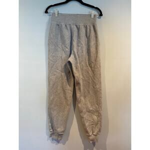 Nike Fleece Joggers Gray Size Small | Drawstring Waist Sweatpants